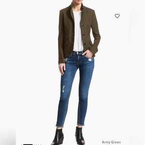 Rag & Bone Slade Wool Jacket 0 $550